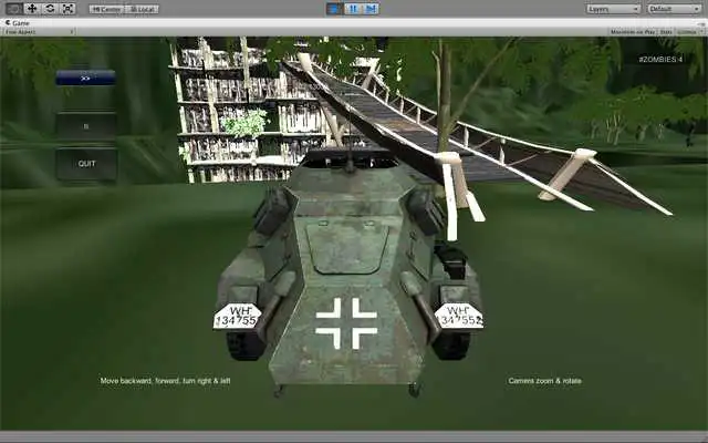 Play Zombie Racing Jungle