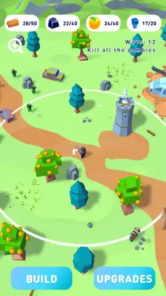 Play Zombie Raid: Village Defence  and enjoy Zombie Raid: Village Defence with UptoPlay