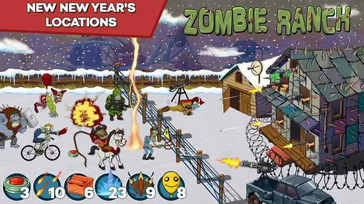Play Zombie Ranch