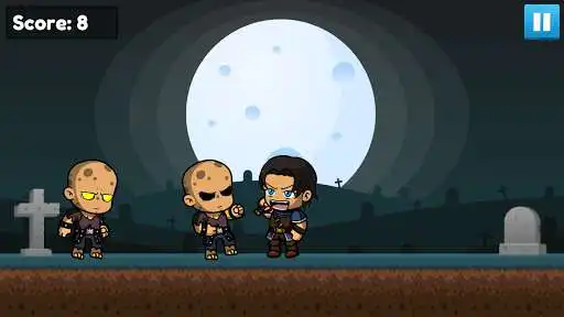 Play Zombie Reaper as an online game Zombie Reaper with UptoPlay