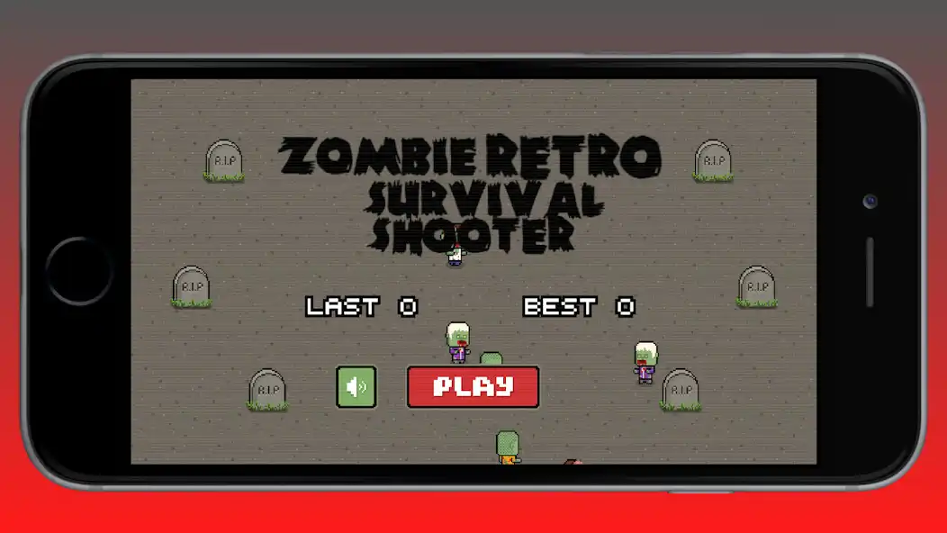 Play Zombie Retro Survival Shooter  and enjoy Zombie Retro Survival Shooter with UptoPlay