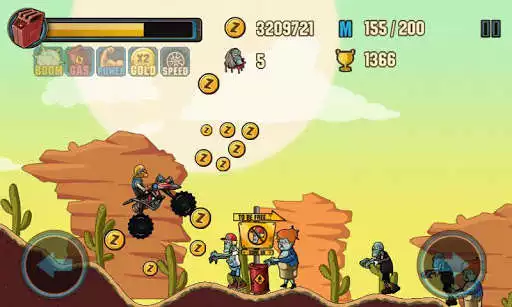 Play Zombie Road Racing as an online game Zombie Road Racing with UptoPlay