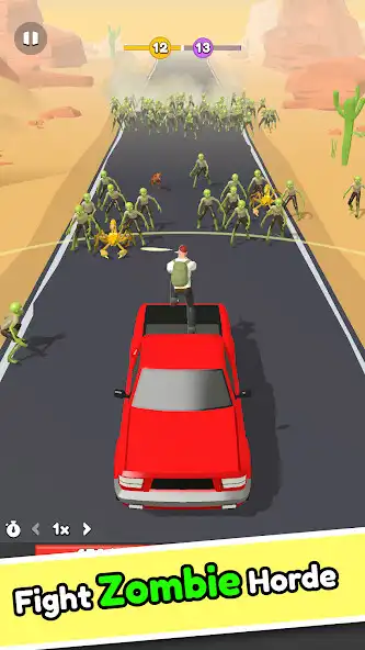 Play Zombie Road: Rage Truck Idle  and enjoy Zombie Road: Rage Truck Idle with UptoPlay