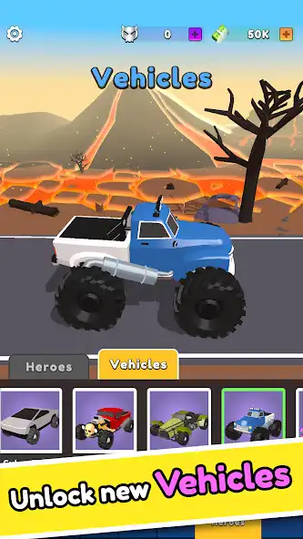 Play Zombie Road: Rage Truck Idle as an online game Zombie Road: Rage Truck Idle with UptoPlay