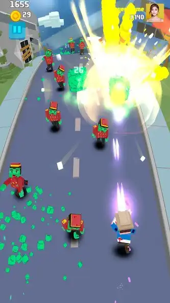 Play Zombie Run And Gun  and enjoy Zombie Run And Gun with UptoPlay