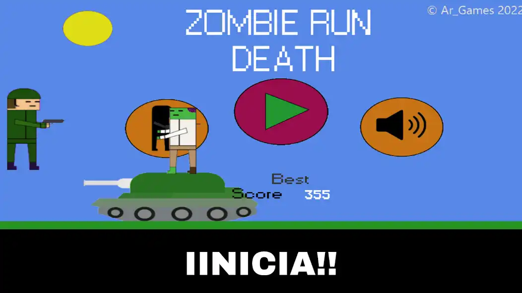 Play Zombie run death  and enjoy Zombie run death with UptoPlay