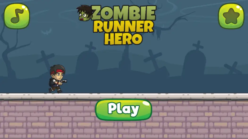 Play Zombie Runner Hero  and enjoy Zombie Runner Hero with UptoPlay