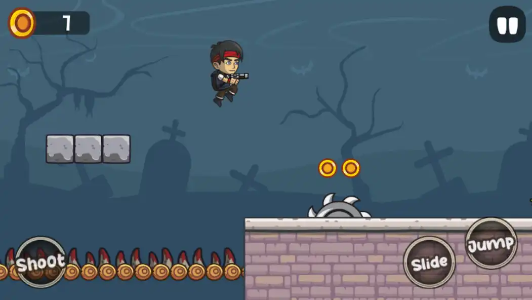 Play Zombie Runner Hero as an online game Zombie Runner Hero with UptoPlay