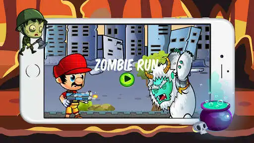 Play Zombie Run shooting