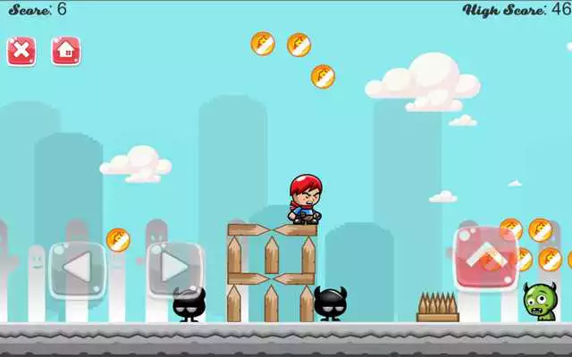 Play Zombie Run Survivor