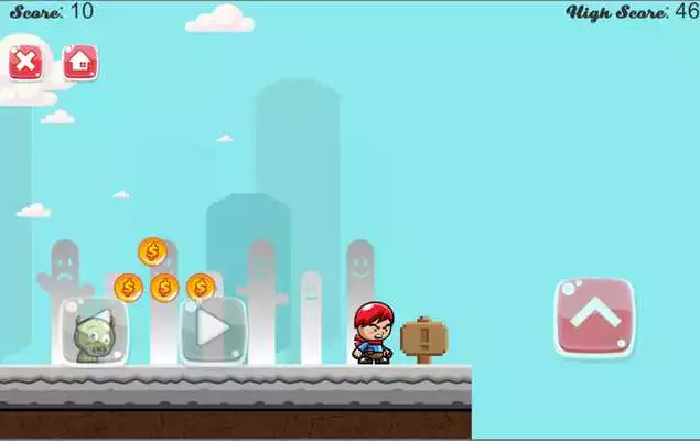 Play Zombie Run Survivor