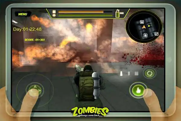 Play Zombies Always Come Back Play Zombies Always Come Back