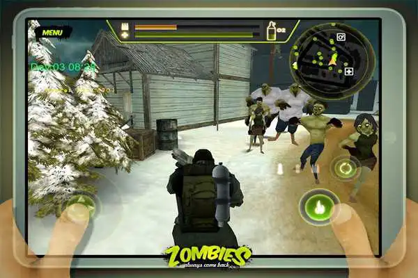 Play Zombies Always Come Back Play Zombies Always Come Back