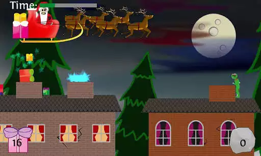 Play Zombie Santa