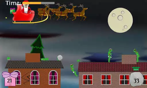 Play Zombie Santa
