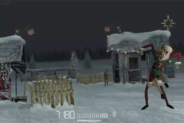 Play Zombie Santa
