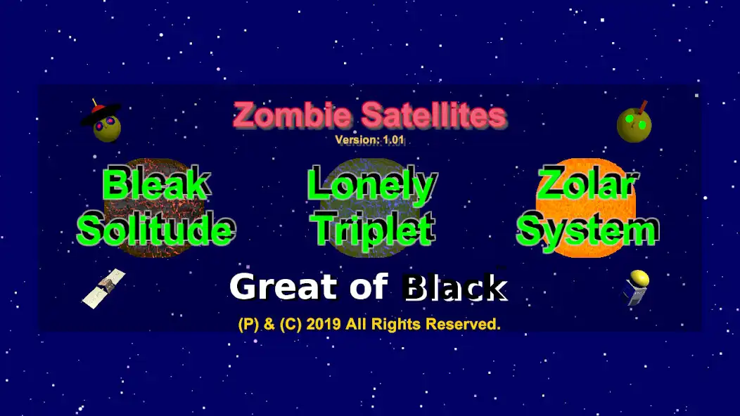 Play Zombie Satellites  and enjoy Zombie Satellites with UptoPlay