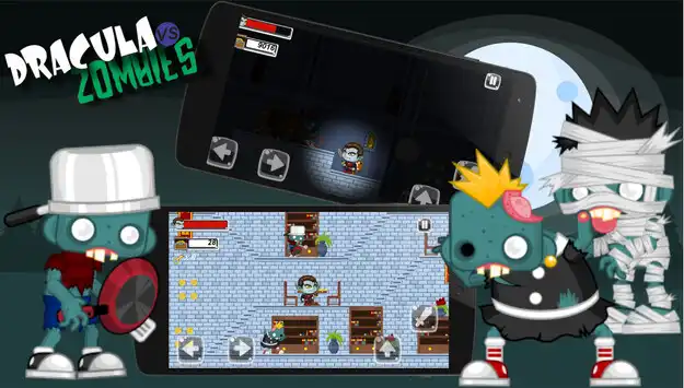 Play Zombies Attack: Draculas Castle as an online game online Zombies Attack: Draculas Castle with UptoPlay Play Zombies Attack: Draculas Castle as an online game Zombies Attack: Draculas Castle with UptoPlay