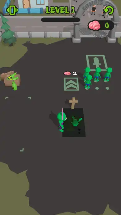 Play Zombies Attack Idle as an online game Zombies Attack Idle with UptoPlay