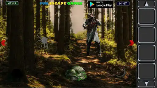 Play Zombie Savage Escape as an online game Zombie Savage Escape with UptoPlay