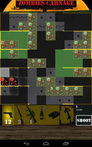 Play Zombies Carnage as an online game Zombies Carnage with UptoPlay
