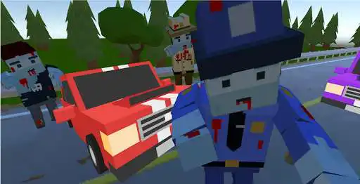 Play Zombies Craft - Zombie Killing  and enjoy Zombies Craft - Zombie Killing with UptoPlay