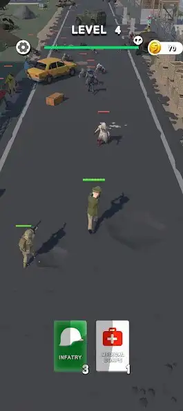 Play Zombies Defence : The Survivor as an online game Zombies Defence : The Survivor with UptoPlay