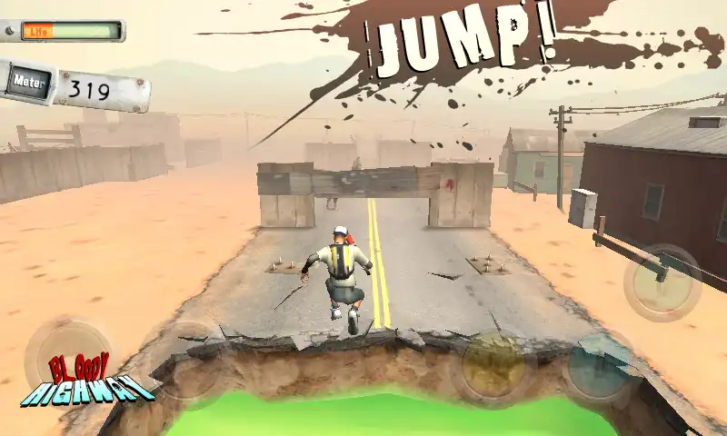 Play Zombies Dont Run as an online game Zombies Dont Run with UptoPlay