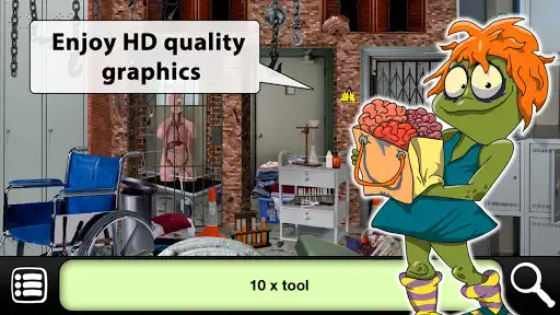 Play Zombies Escape: Search and Find Games  and enjoy Zombies Escape: Search and Find Games with UptoPlay
