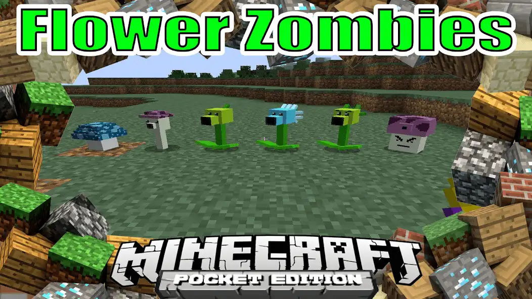 Play Zombies Flower PVZ Mod Game  and enjoy Zombies Flower PVZ Mod Game with UptoPlay