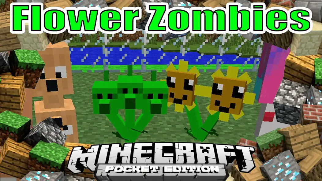 Play Zombies Flower PVZ Mod Game as an online game Zombies Flower PVZ Mod Game with UptoPlay
