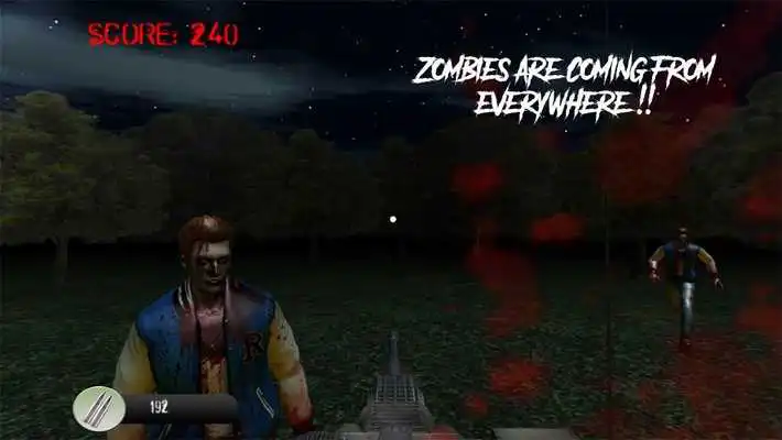 Play Zombie Shambles VR + 3D Audio