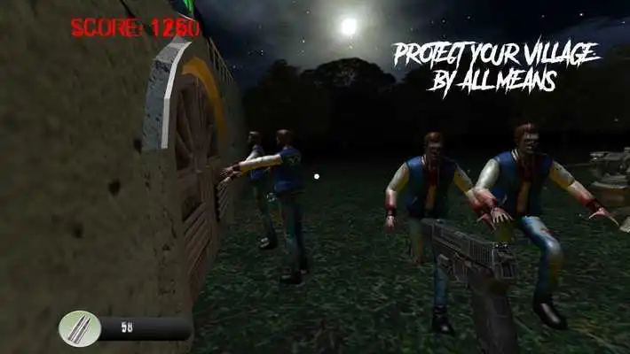 Play Zombie Shambles VR + 3D Audio