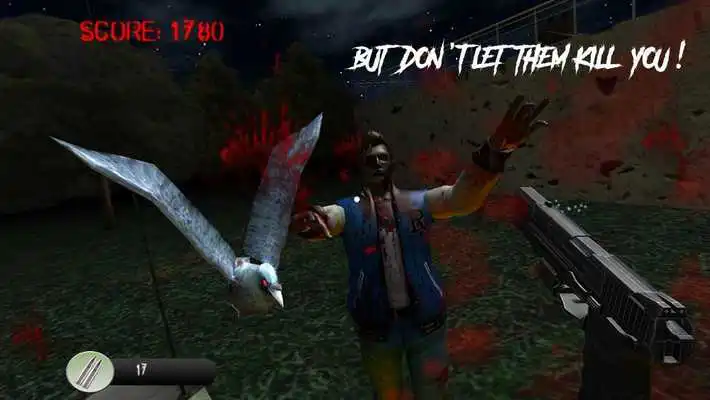 Play Zombie Shambles VR + 3D Audio
