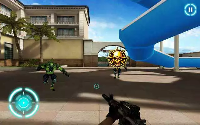 Play Zombie Shooter 2017
