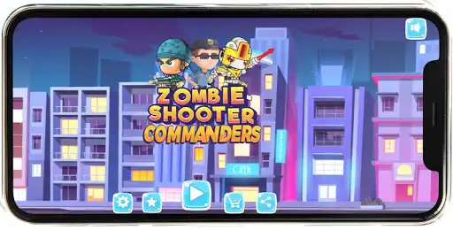 Play Zombie Shooter Commanders  and enjoy Zombie Shooter Commanders with UptoPlay