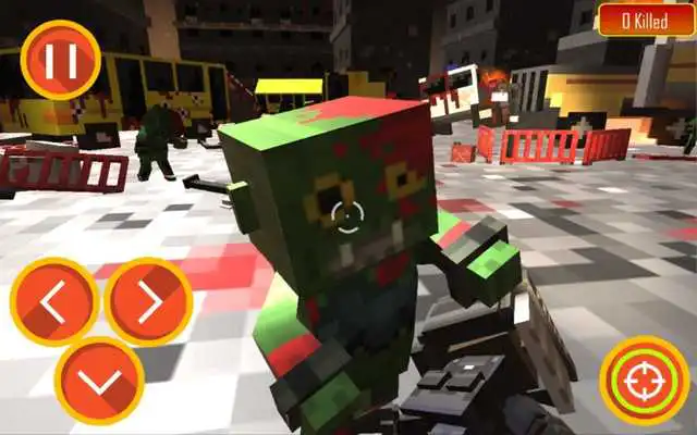 Play Zombie Shooter Craft Survival