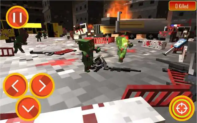 Play Zombie Shooter Craft Survival