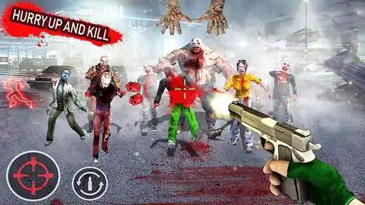 Play zombie Shooter DEAD killer:Zombie Hunter Fps 2020 as an online game zombie Shooter DEAD killer:Zombie Hunter Fps 2020 with UptoPlay