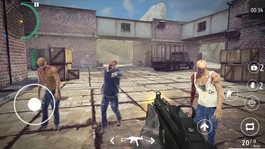 Play Zombie Shooter - fps games  and enjoy Zombie Shooter - fps games with UptoPlay