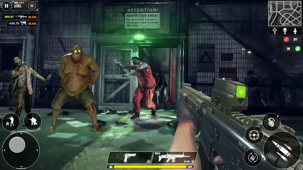 Play Zombie Shooter FPS Zombie Game  and enjoy Zombie Shooter FPS Zombie Game with UptoPlay