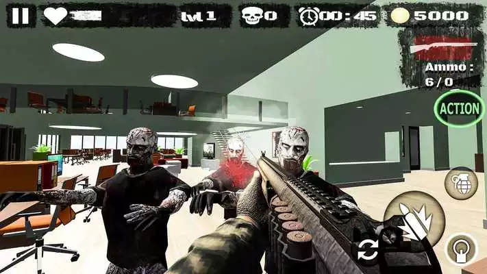 Play Zombie Shooter Frontier Play Zombie Shooter Frontier