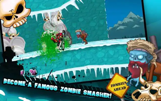 Play Zombie Shooter Motorcycle Race