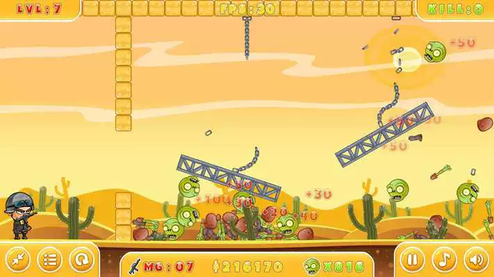 Play Zombie Shooter Platform