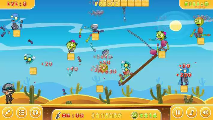 Play Zombie Shooter Platform