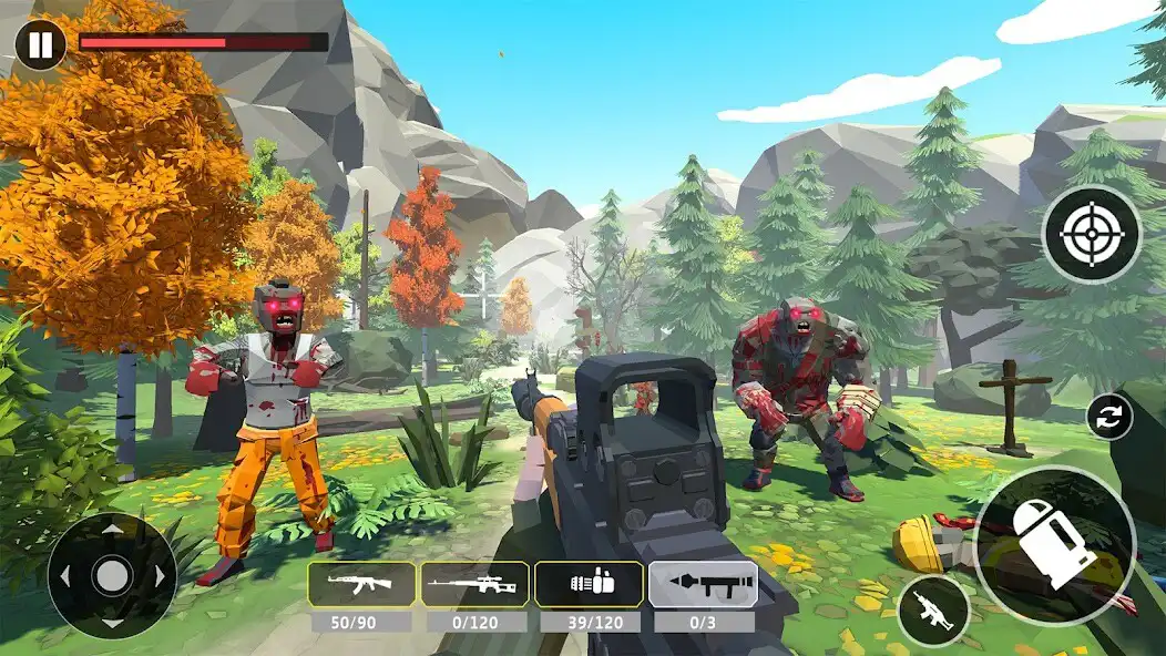 Play Zombie Shooter: Poly Gun Games as an online game online Zombie Shooter: Poly Gun Games with UptoPlay Play Zombie Shooter: Poly Gun Games as an online game Zombie Shooter: Poly Gun Games with UptoPlay