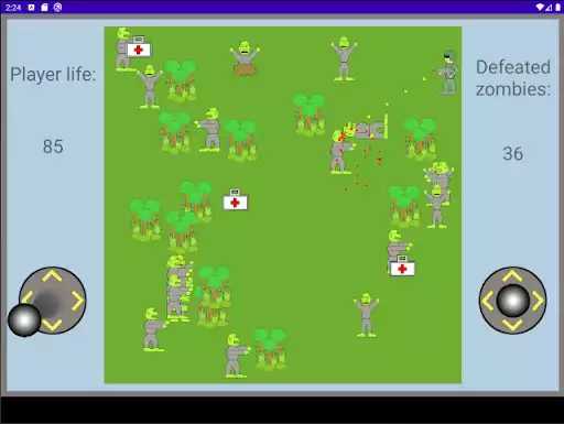 Play Zombie Shooter as an online game Zombie Shooter with UptoPlay