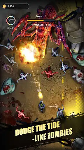 Play Zombie Shooter Survival Battle  and enjoy Zombie Shooter Survival Battle with UptoPlay