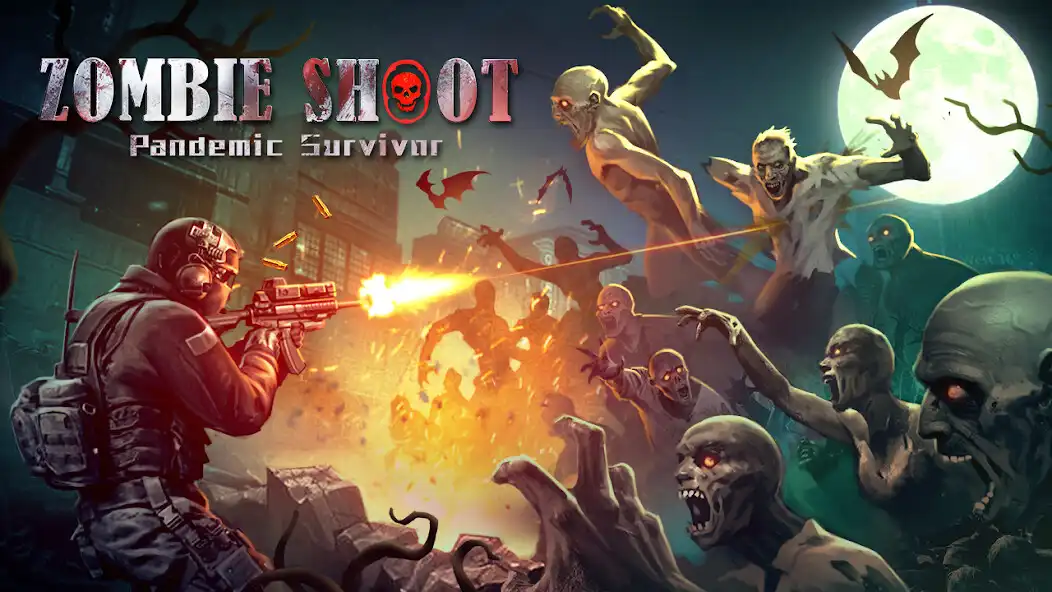 Play Zombie Shooter ：Survival games  and enjoy Zombie Shooter ：Survival games with UptoPlay