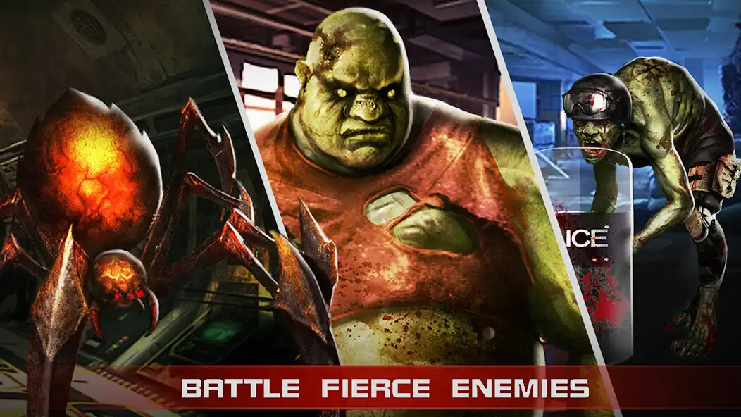 Play Zombie Shooter ：Survival games as an online game Zombie Shooter ：Survival games with UptoPlay